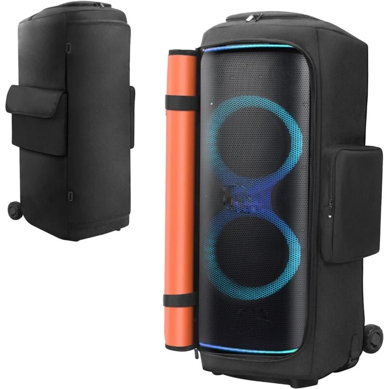 Party Box 720 Tragbare Lautsprecher-Tragetasche, Multifunktionale Schutztasche, kompatibel mit JBL PARTYBOX 720 Outdoor-Lautsprecher
