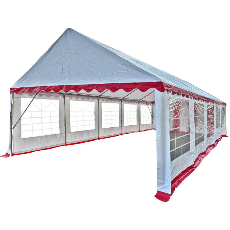 Dema - Partyzelt Gartenzelt Festzelt Bierzelt Profi Zelt Kopenhagen 5,0 x 10,0 m