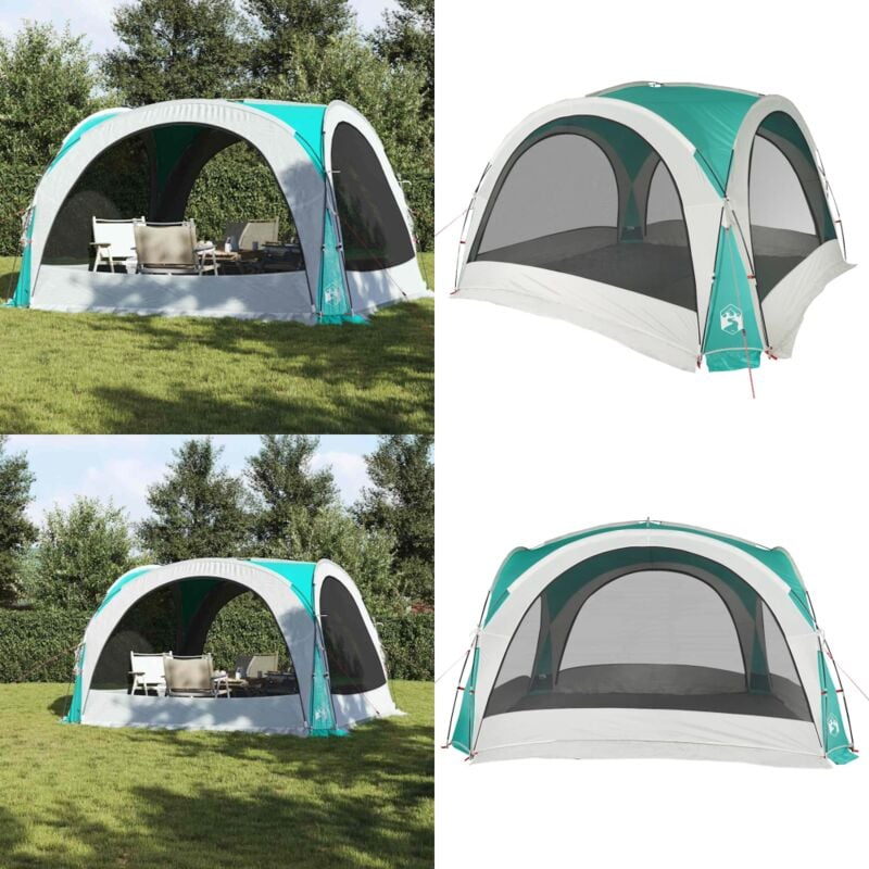 Partyzelt Grün Wasserdicht - Campingzelt - Gartenfestzelt - Partyzelt - Sonnensegel - Wetterfeste Überdachung - Home & Living