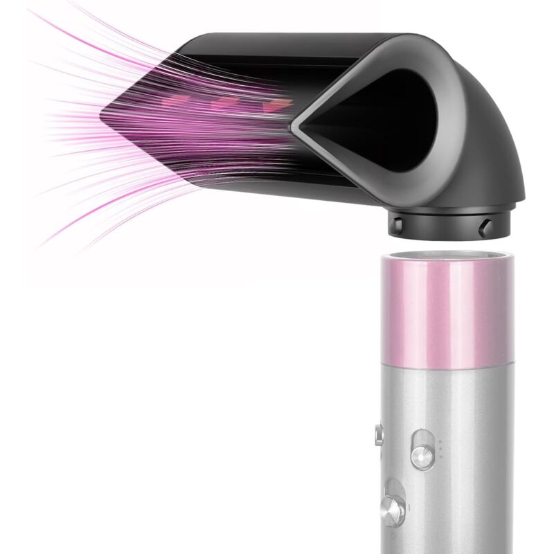 Passender Klingenkonzentratoraufsatz für Dyson Airwrap, Präzisionsdüse für ein glatteres, gleichmäßigeres Finish, für alle Haartypen