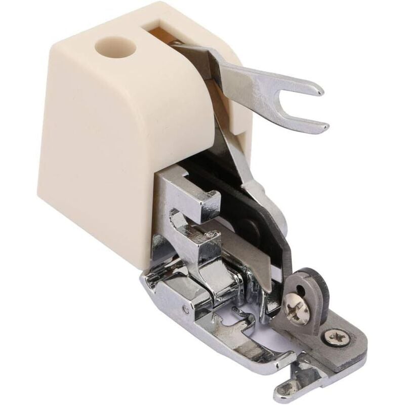 Passender Overlock-Nähfuß mit Seitenschneider, Industrienähmaschinenteile, Nadelnähmaschinen, Zubehör für multifunktionale Haushaltsnähmaschinen