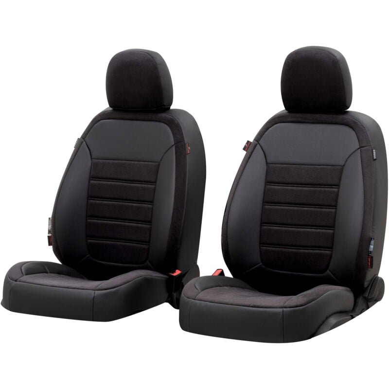 Walser - Passform Sitzbezug Bari für Skoda Yeti 05/2009 - 12/2017, 2 Einzelsitzbezüge für Normalsitze