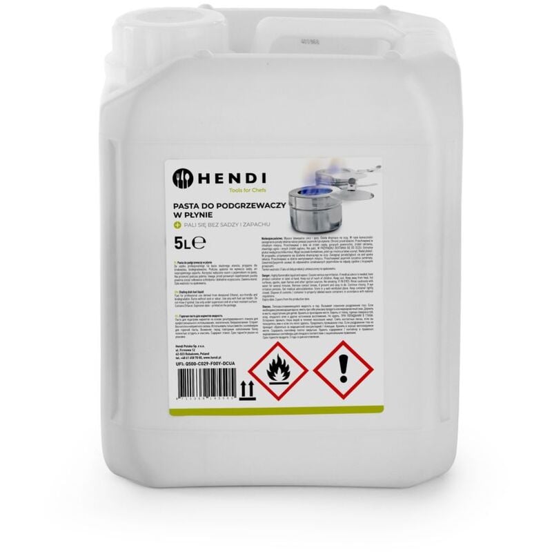 HENDI Chafing Dish Brennpaste,