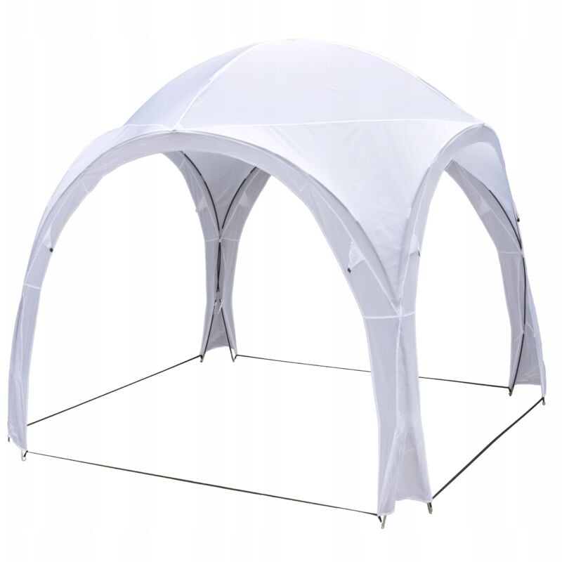 PAVILLON, GARTEN-CAMPINGZELT, faltbar FÜR TERRASSE, Pavillon, 3,2 m x 2,5 m