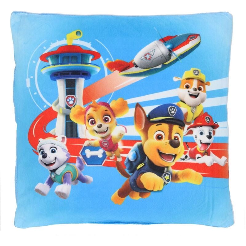 Paw Patrol Kissen Velours Kissen Ideal als Dekokissen