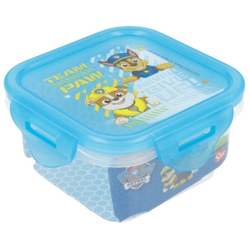 Nickelodeon - Paw Patrol Lunchbehälter – 290 ml Kinder Brotdose für kleine Snacks