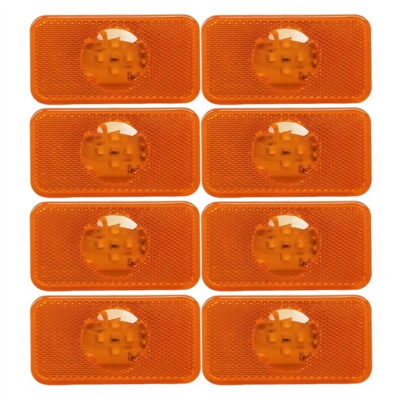 Tlily - Pcs 24V Led Seite Marker Lkw Signal Seite Lichter für Volvo Fh Fm Fl Lkw Lichter Bernstein Teil Nummer 20789440 Lkw Zubehör