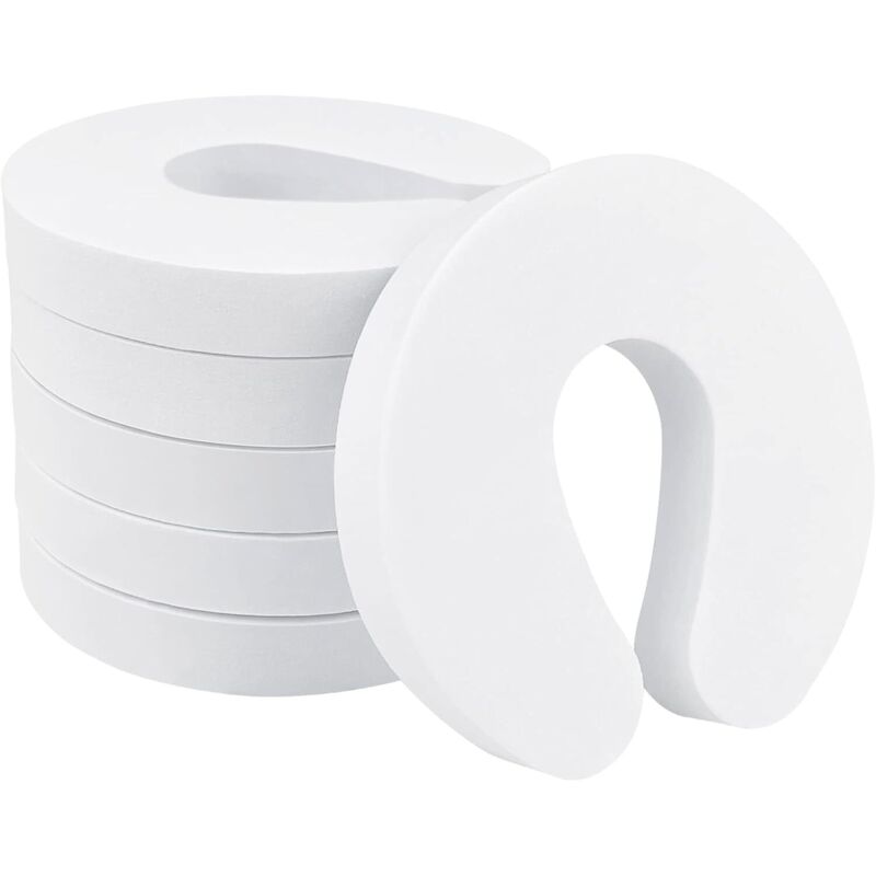 Jalleria - pcs Baby-Türstopper, Anti-Finger-Klemmkeil für Sicherheitsfenster, Schaumstoff-Türstopper-Stoßdämpfer für Kinder, Schutz für Tiere, Lärm