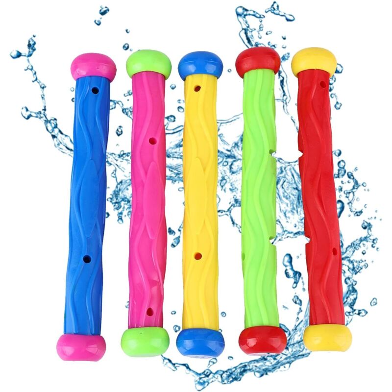 ZVD - Pcs Diving Toy, Pool Toy Dive Sticks, Underwater Throwing Dive Stick Training, Pool Accessory, Swimming Pool Toys, Underwater Toy Summer Games