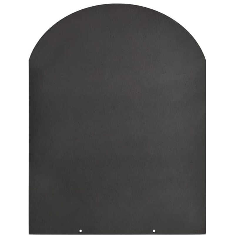 Divina Fire - Bodenschutzplattform für Holz- und Pelletöfen aus Stahl 80x60