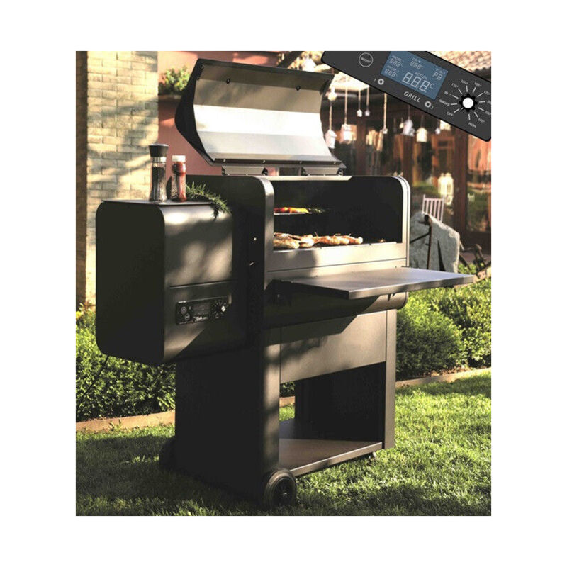 Apex - Pelletgrill xxl Pellet Grill Räuchergrill Smoker Temperaturregler bbq 56304