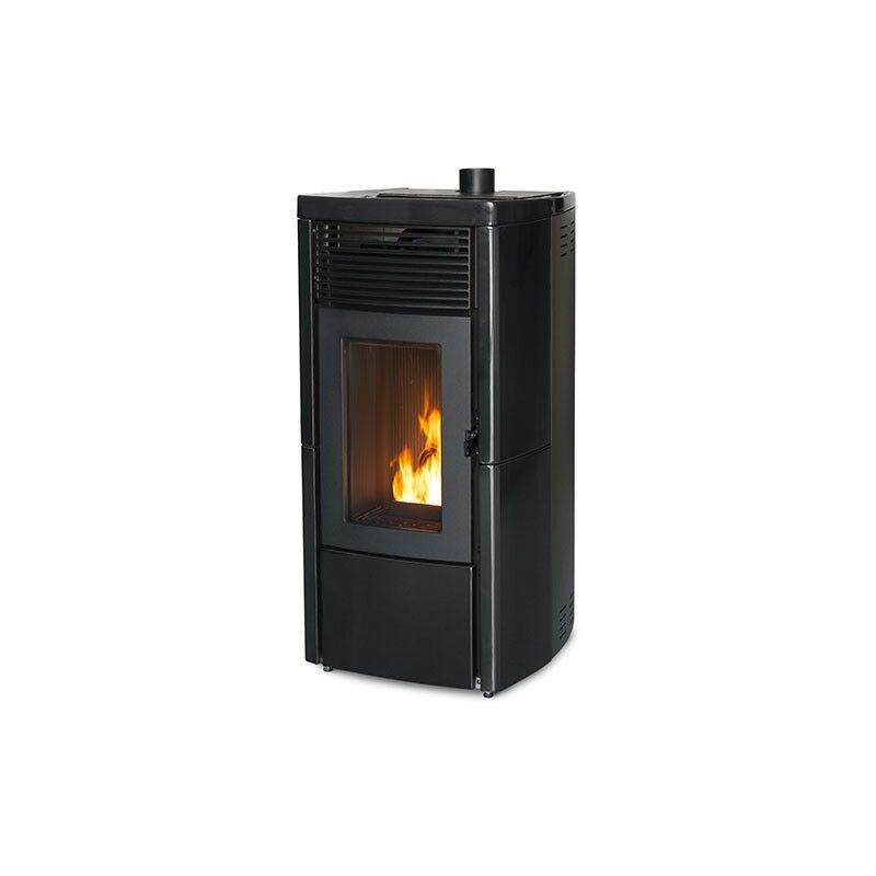 MCZ - Pelletofen star air Maestro 8 kW verschiedene Farben Pellet Ofen Kaminofen Schwarz