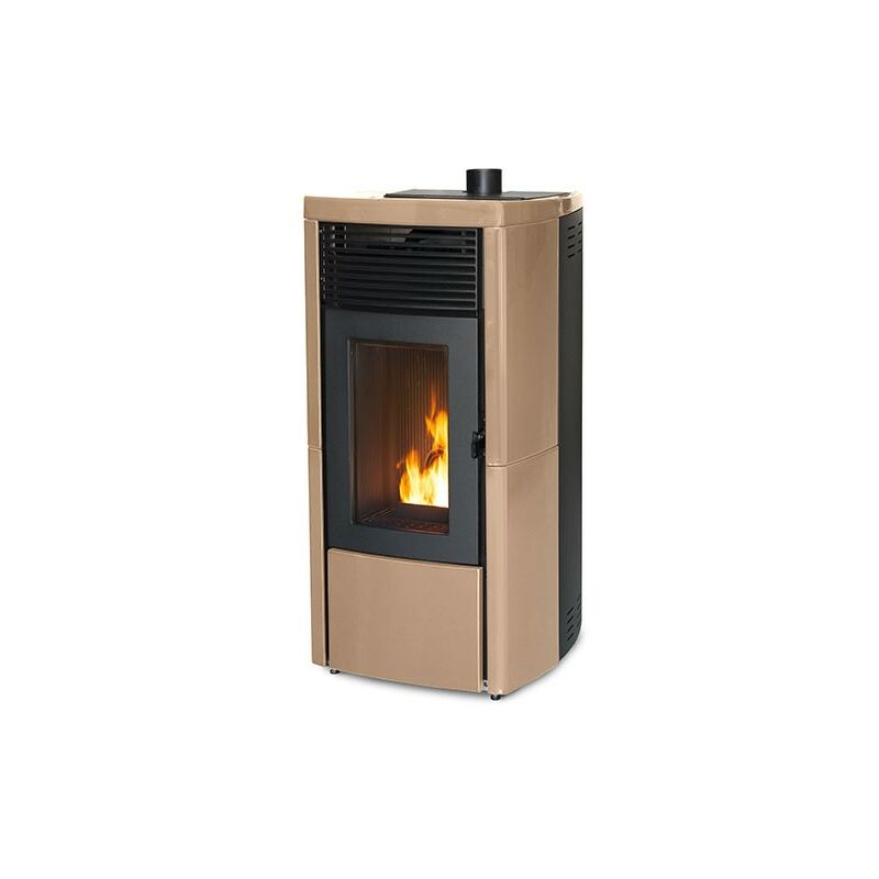 MCZ - Pelletofen star air Maestro 8 kW verschiedene Farben Pellet Ofen Kaminofen Sand