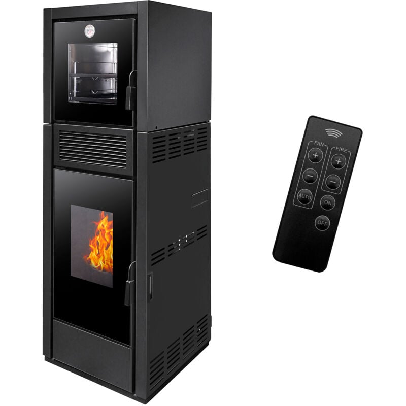 Sannover - Pelletofen mit Backofen Ardoria 13 kW