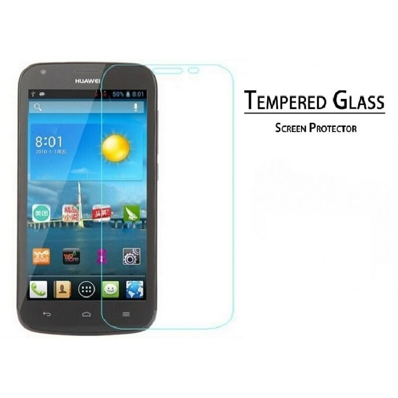 Trade Shop - huawei ascend Y600 lcd bildschirm schutzfolie gehärtetes glas film -