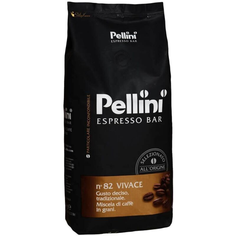 Pellini Vivace Espresso 1kg – Kaffeebohnen für Espresso und Cappuccino