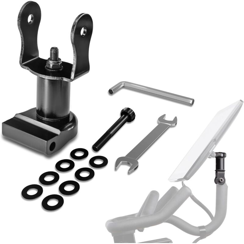 Peloton Fahrrad-Schwenkbildschirmhalterung, Peloton Fahrrad-Schwenkbildschirm, 360° schwenkbarer Bildschirm kompatibel mit Peloton, Peloton