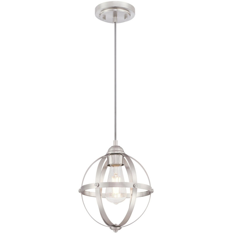 Pendelleuchte Stella Mira Nickel gebürstet