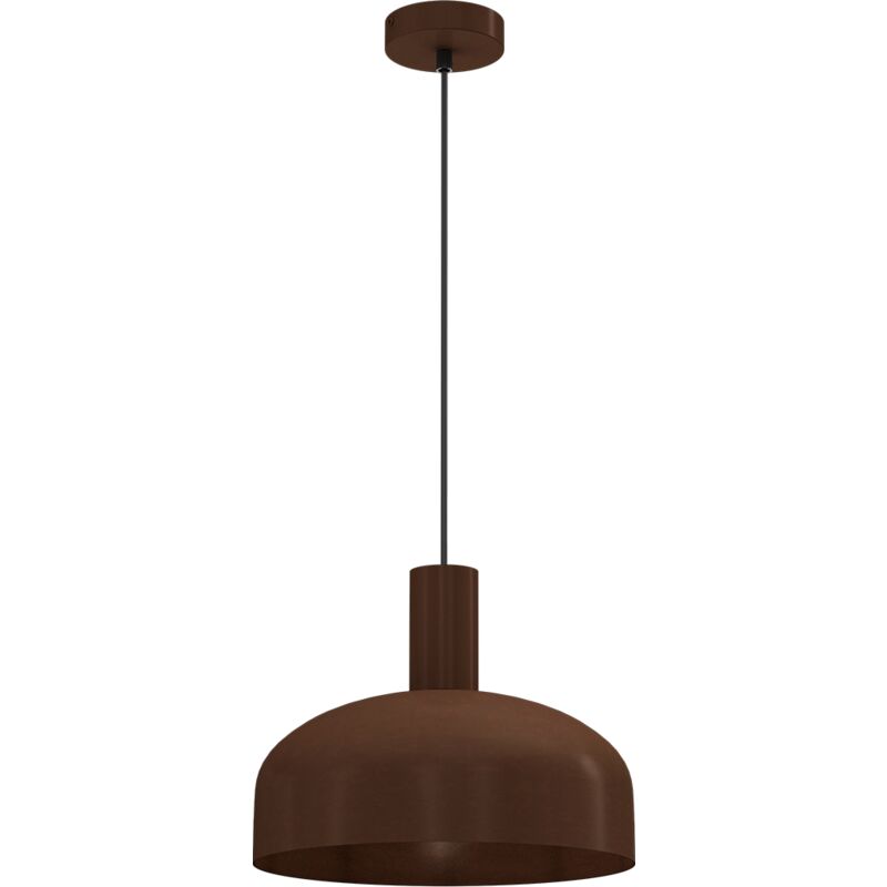 Pendelleuchte VISBY SCHOKOLADE 1xE27