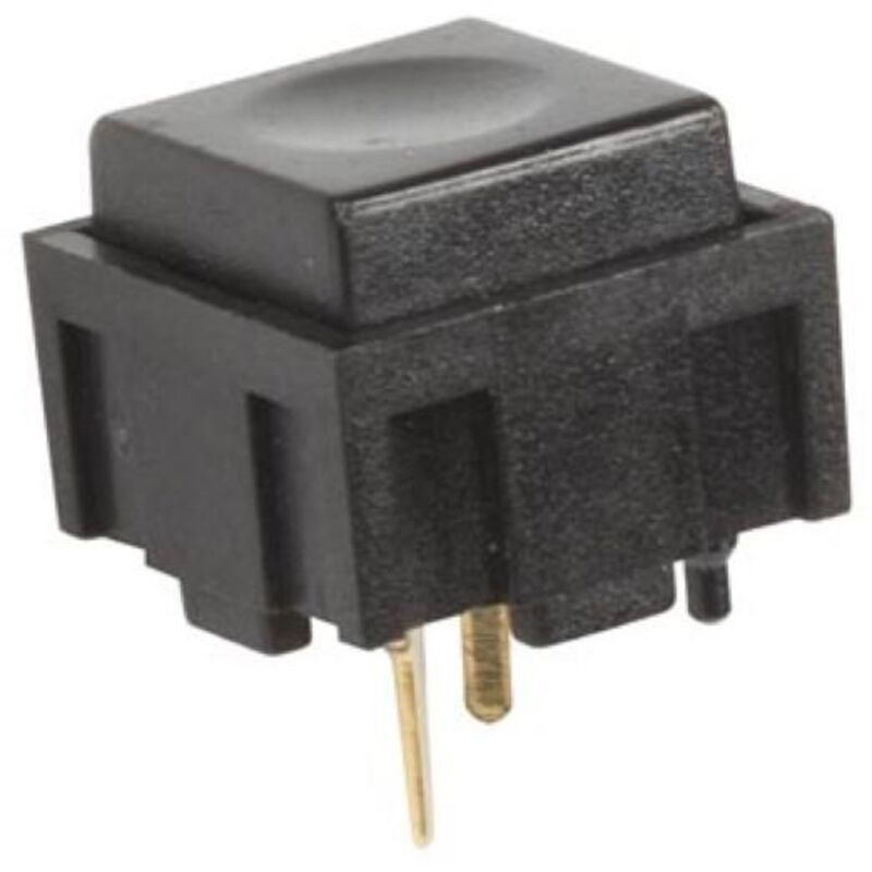 Drucktaster aus-(ein) schwarz