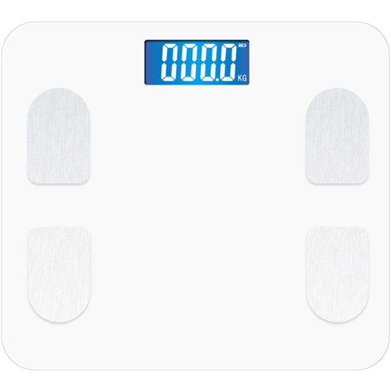 Personenwaage, LED, intelligente elektronische digitale Personenwaage, APP für Android oder iOS, Bluetooth-Waage, langlebige digitale Personenwaage