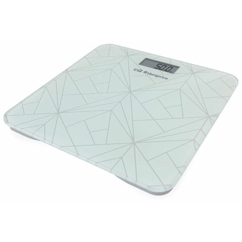 Personenwaage orbegozo pb-2218/ bis zu 180kg/weiß