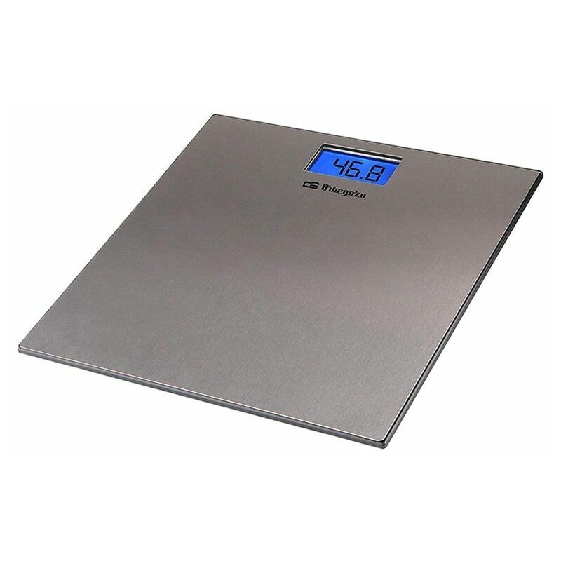 Personenwaage orbegozo pb-2222/ bis zu 150kg/ grau