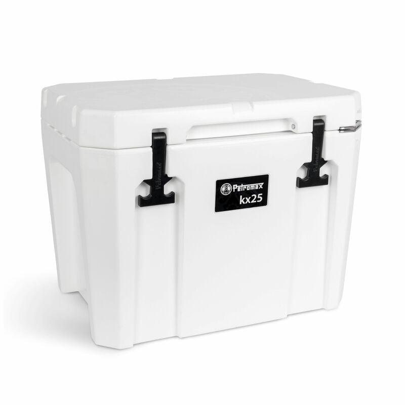 Kühlbox 25 Liter kx25 Alpenweiß für Camping, Angeln und Picknick / Stromunabhängig - Petromax