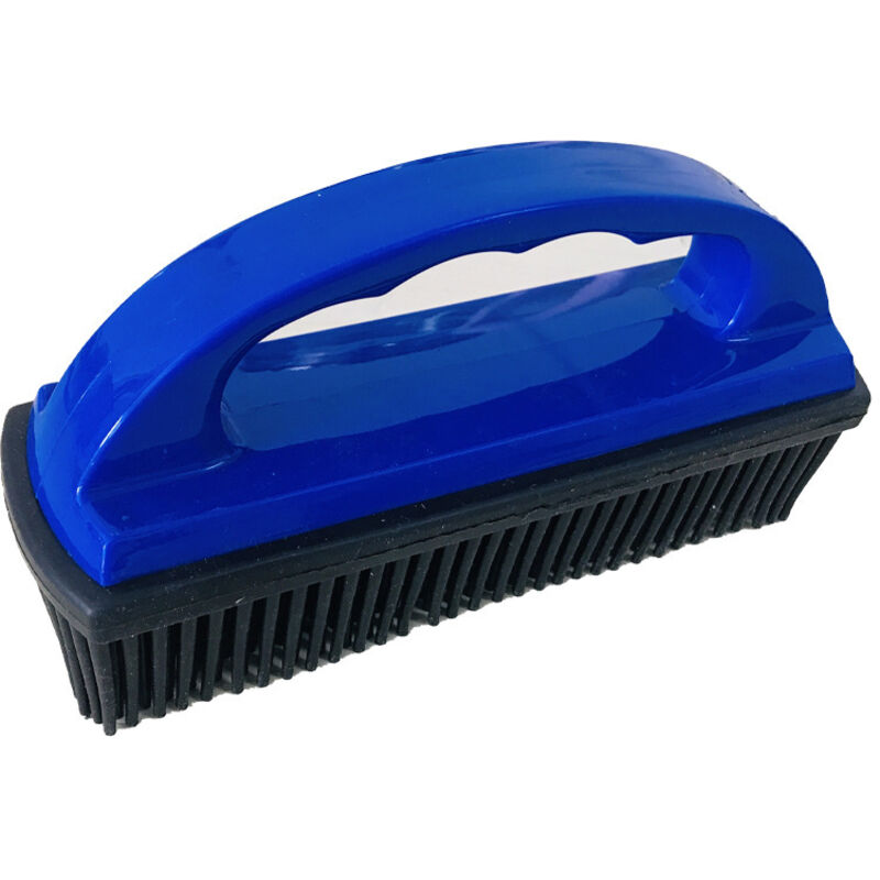 Pets & Travel Gummi-Haarentfernungsbürste für Polster, Textilien und Autoinnenräume