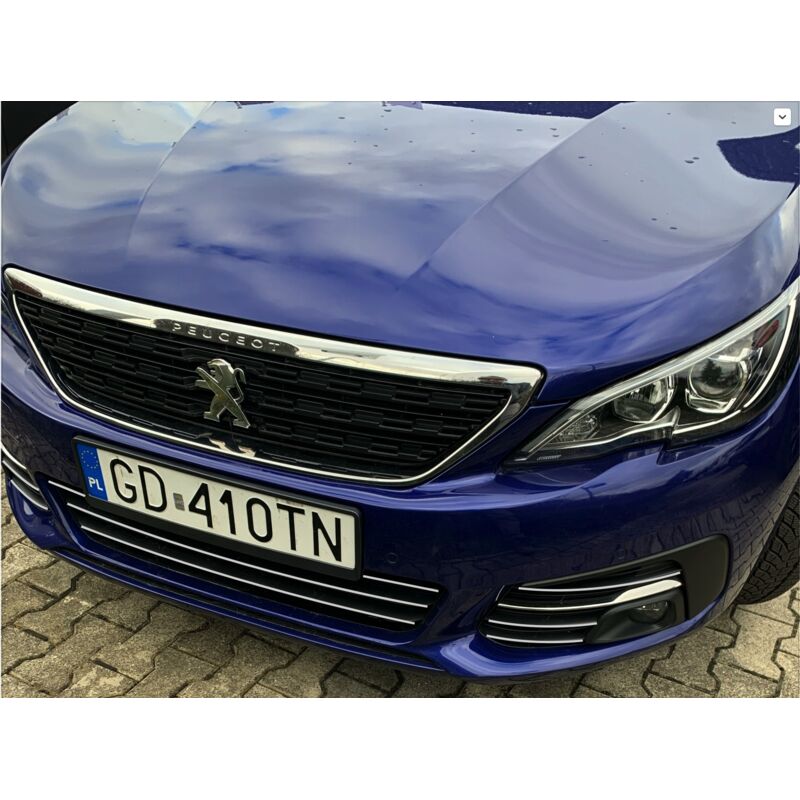 PEUGEOT 308 - CHROM-GRILLSTREIFEN Tuning