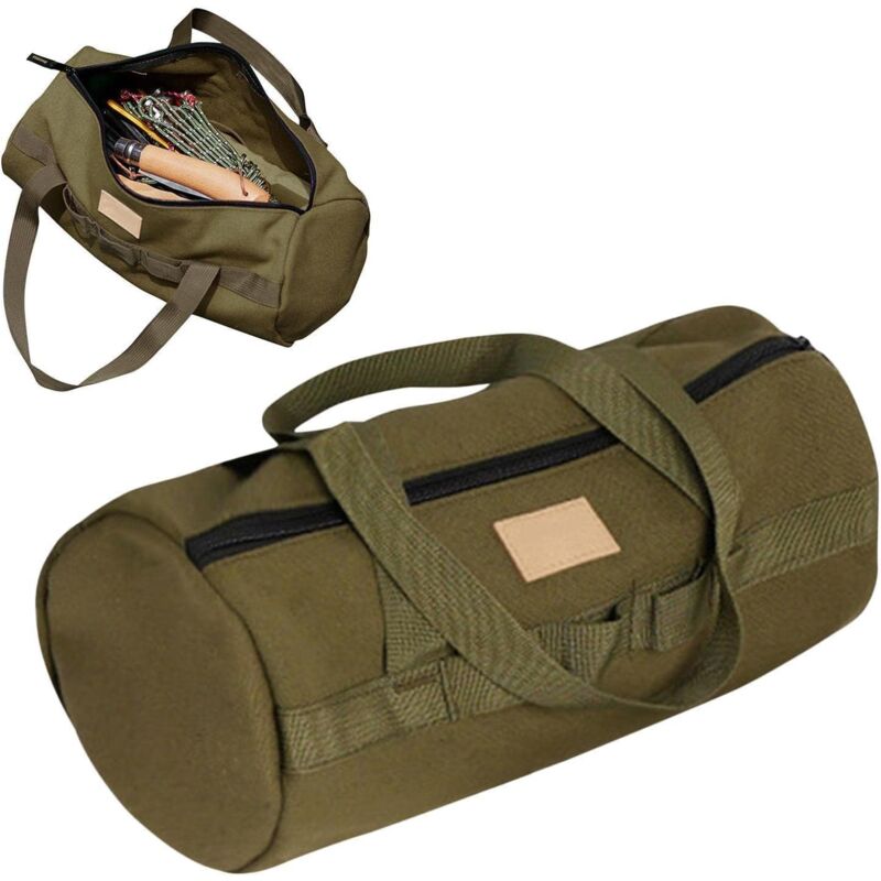 Sjqka - Pfahlkoffer, Coleman, Plane, Watt-Not, Coleman, Installationswerkzeuge, Zeltnägel und Heringe, Zeltaufbewahrungstasche, groß, für Reisen,