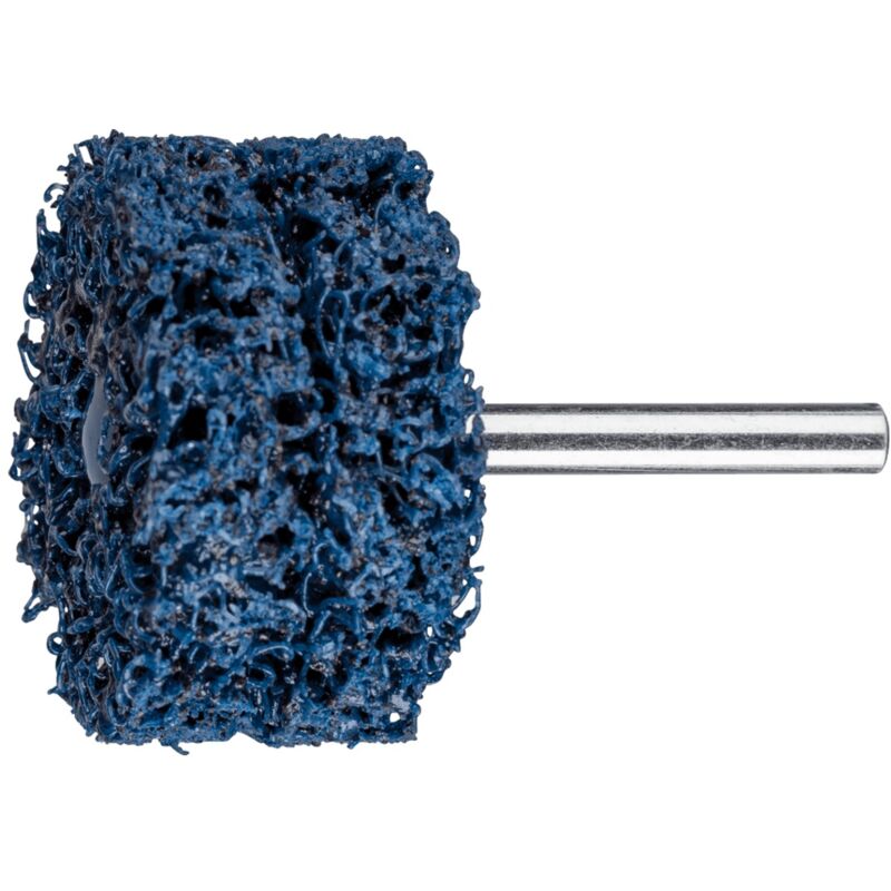 Pferd - 44698002 policlean pclzy Reinigungsvlies ø 50 x 26 mm Schaft-Ø 6 mm für grobe Reinigungsarbeit