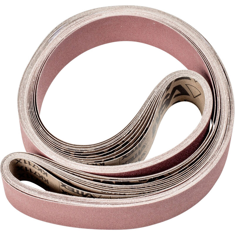 Ba 50/2000 x a 120 45005612 Schleifband Körnung (num) 120 (l x b) 2000 mm x 50 mm 10 St. - Pferd