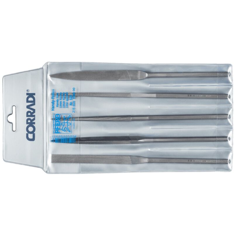 Pferd - 19503201 corradi Handy-Feilen-Set Schweizer Hieb 00 Länge 215 mm 1 St.