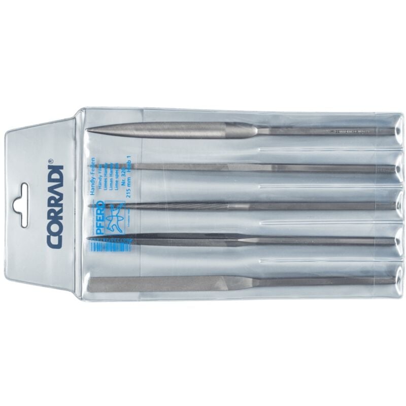 19503203 corradi Handy-Feilen-Set Schweizer Hieb 1 Länge 215 mm 1 St. - Pferd