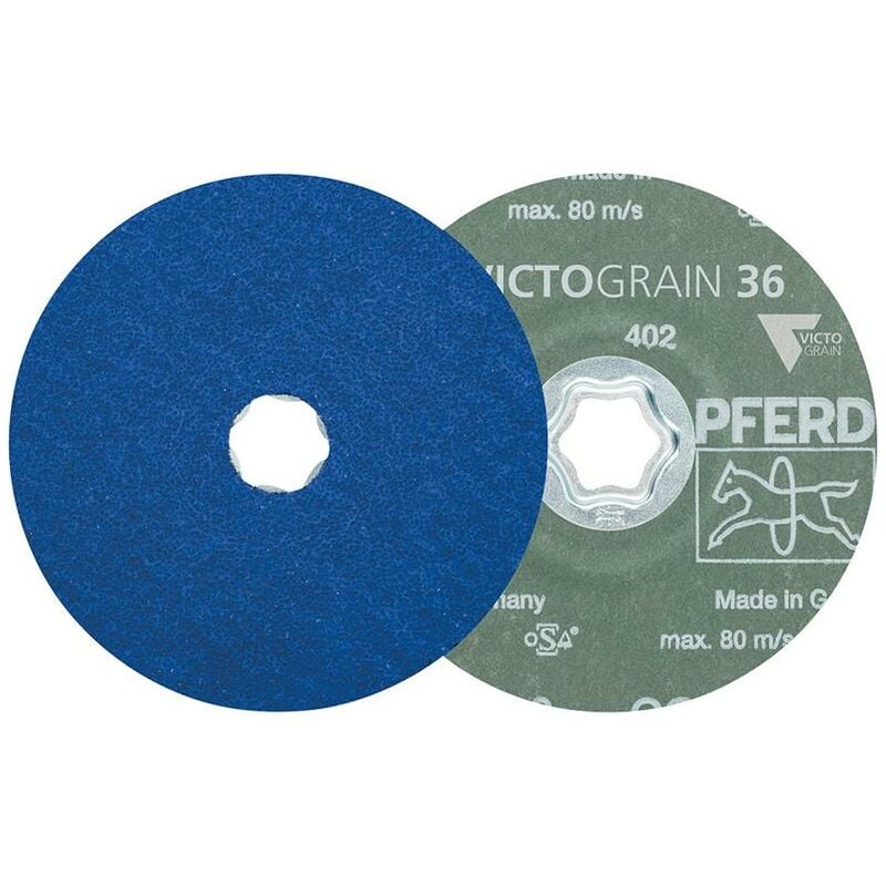 Fiberschleifscheibe CC-FSVICTOGRAIN 125mm-36 PFERD