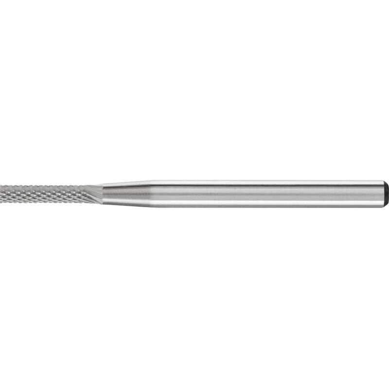 21201173 Frässtift Hartmetall Zylinder Länge 40 mm Produktabmessung, ø 2 mm Arbeits-Länge 10 - Pferd