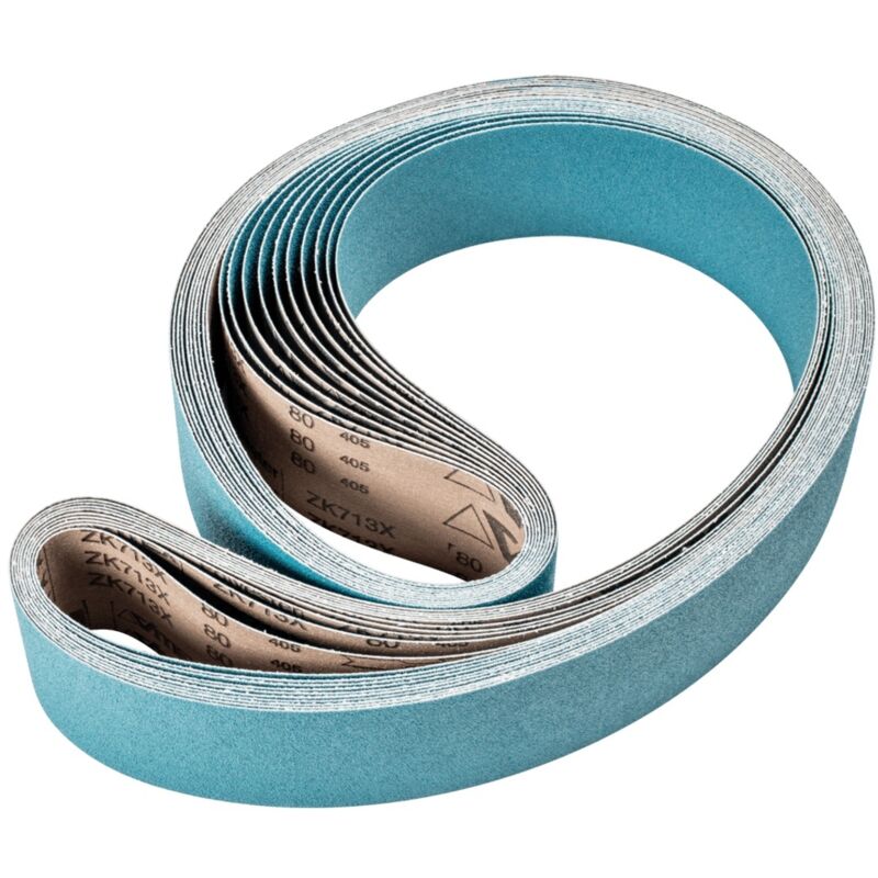 Ba 75/2000 x z 80 45009608 Schleifband Körnung (num) 80 (l x b) 2000 mm x 75 mm 10 St. - Pferd