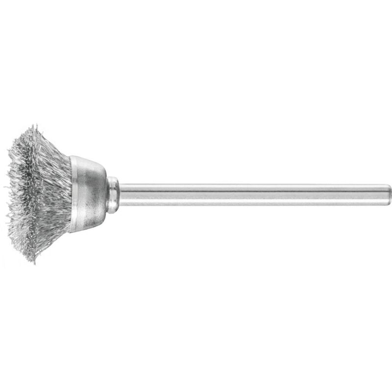 Minitopfbürste tbu 1803/3 st 0,10 D18xB3xL6mm sta Pferd