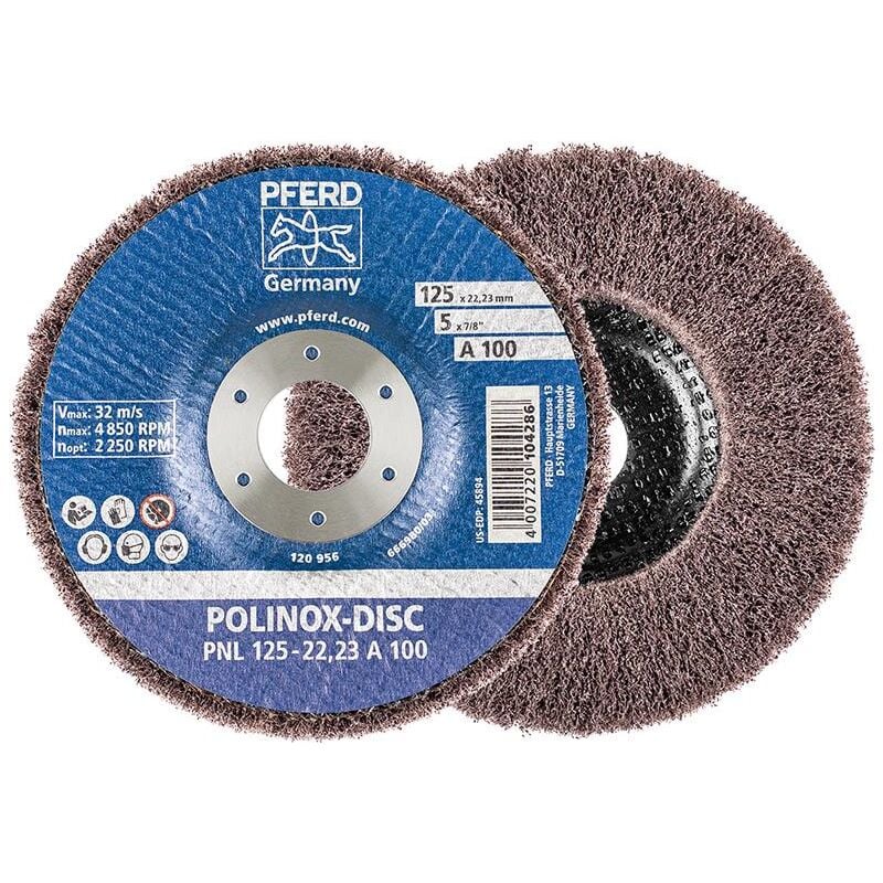 Schleifdisc POLINOX 125x22,23mm A 280 Pferd