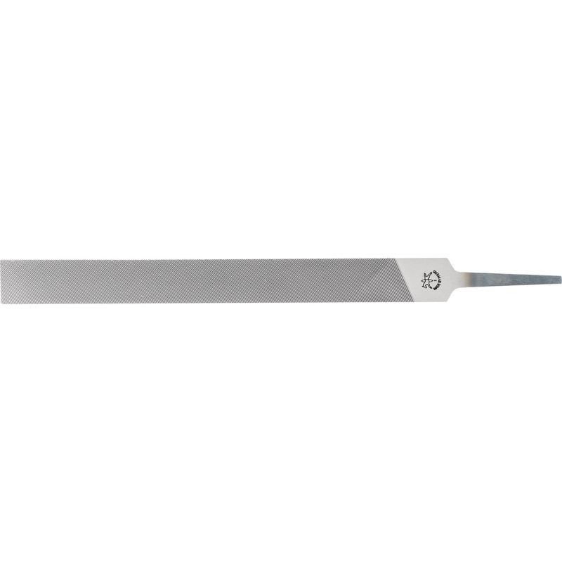 Pferd - Werkstattfeile 1112 300 mm H3 L.300mm 12Inch Hiebe 3 flachstumpf Q.30x6,5mm