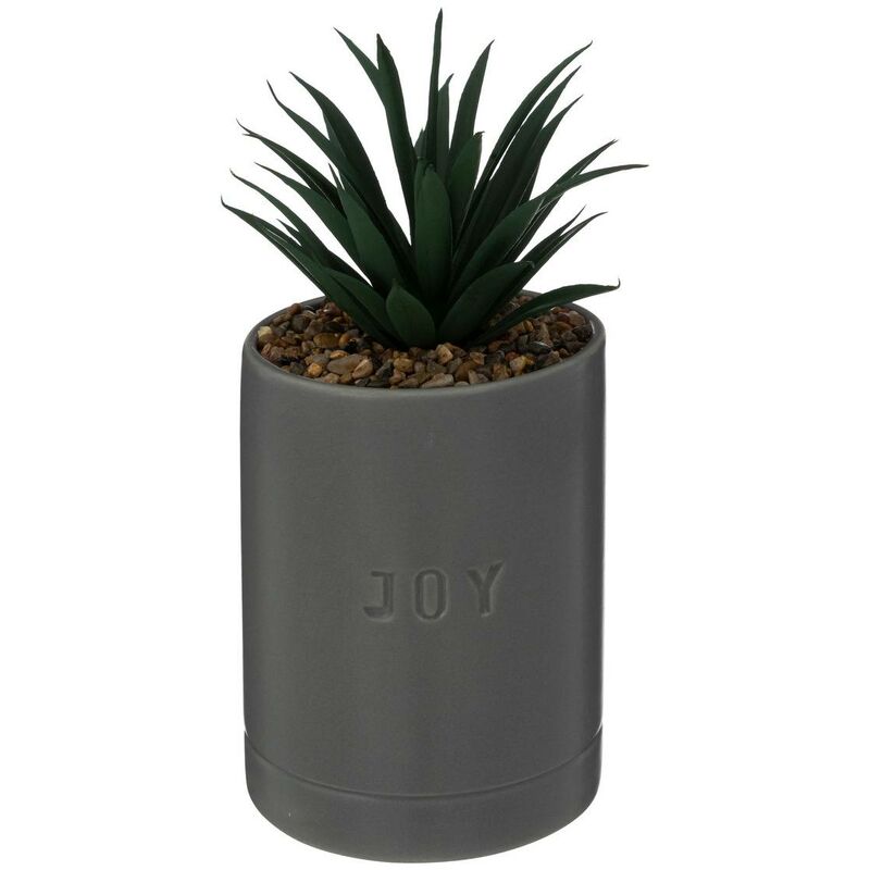 Atmosphera - Künstliche Pflanze Keramiktopf - H.20 cm créateur d'intérieur