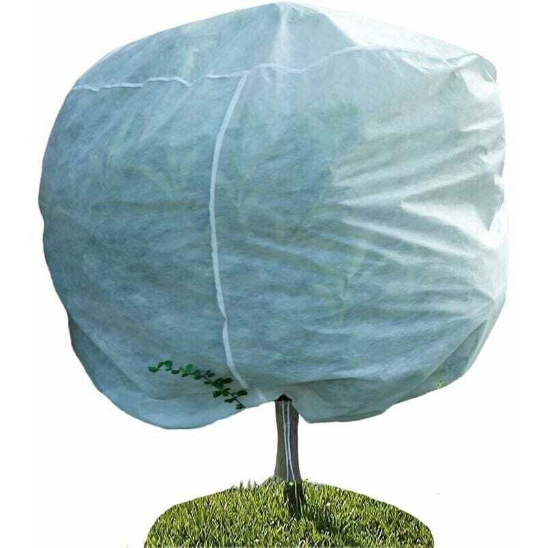 Jalleria - Pflanzen-Überwinterungsabdeckung, 240 x 200 cm, Überwinterungsabdeckung für Pflanzen, Überwinterungssegel, Baum-Überwinterungsabdeckung,