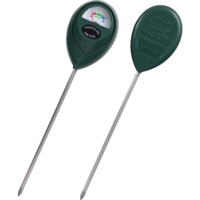 Tonchean - Pflanzenfeuchtigkeitstester, Hygrometer, Feuchtigkeitsmesser für Töpfe, Gärten, Bauernhöfe, Höfe, keine Batterien erforderlich