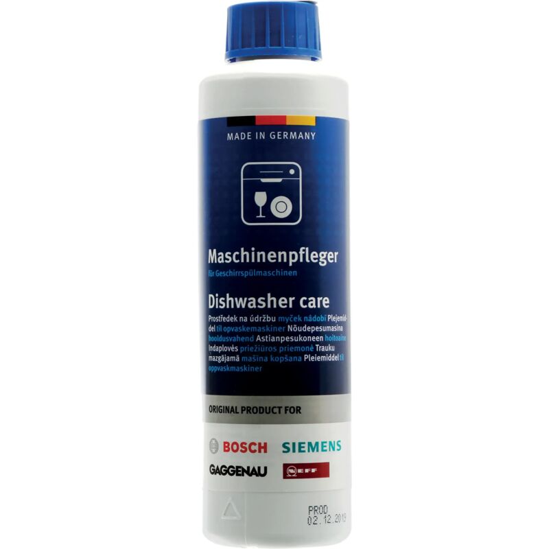 Pflegemittel für Geschirrspüler 250ml für bosch-Geschirrspüler