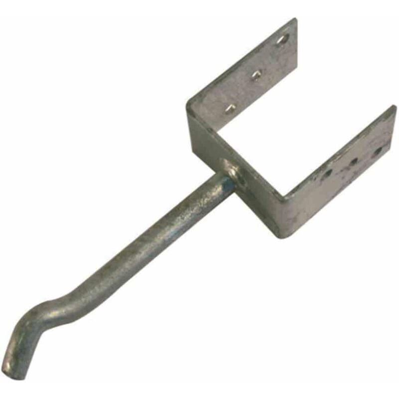 B2 - U-Pfostenträger von 91 mm mit 200 mm Doll