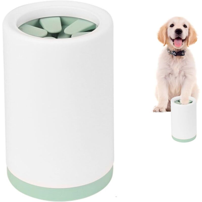 Pfotenreiniger für Hunde – Pfotenwascher für Hunde und Katzen, tragbarer Pfotenreiniger für kleine, mittelgroße und große Hunde