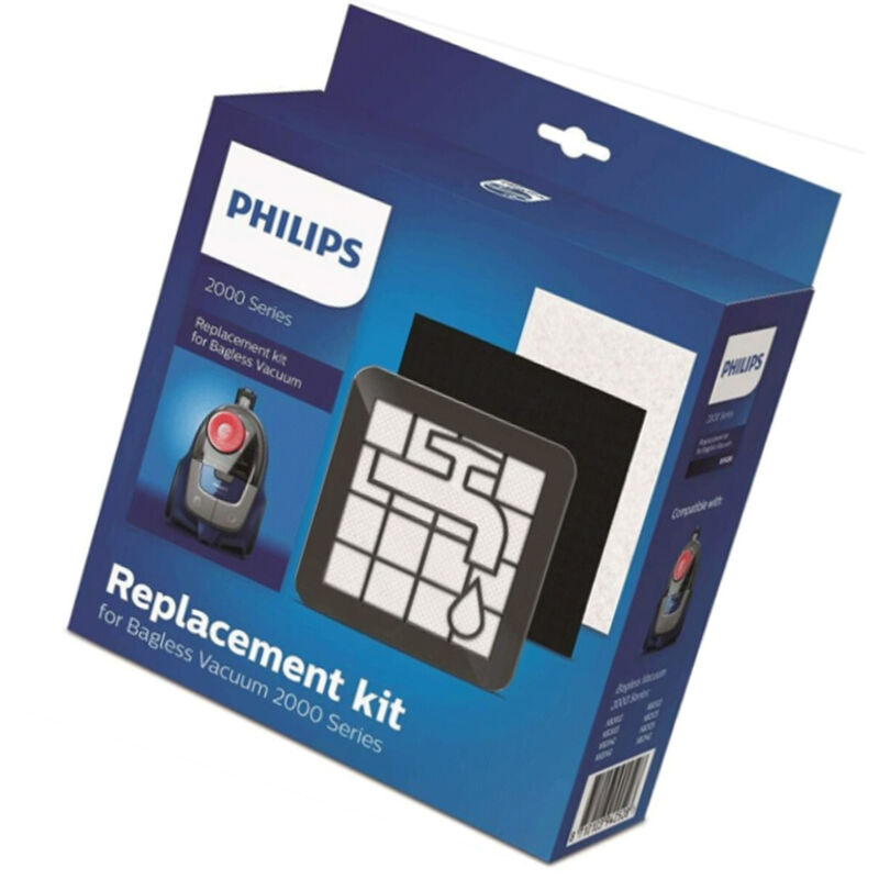 Ersatzteil - Ersatzkit (Staubsauger ohne Beutel Serie 2000) - Philips