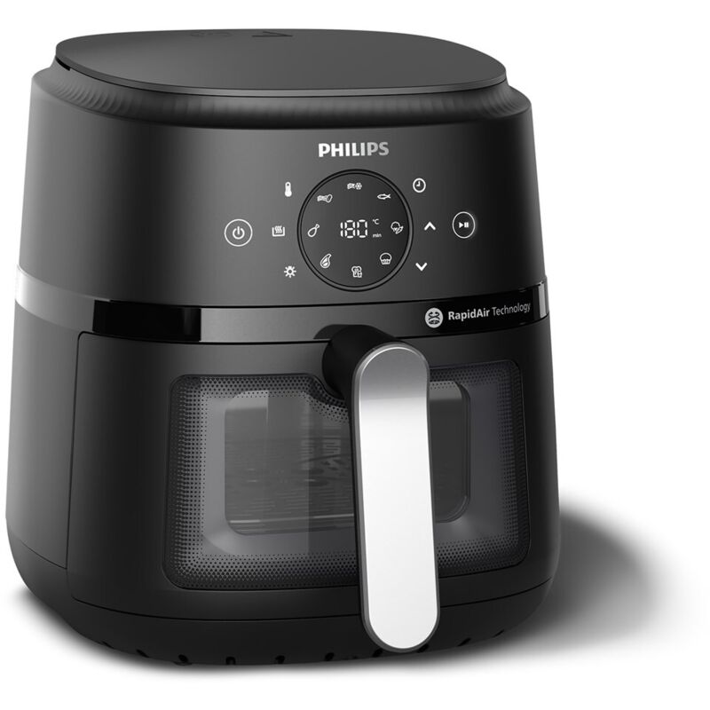 Philips - 2000 Serie NA221/00 Airfryer 2000 Serie 4,2 l (silber)