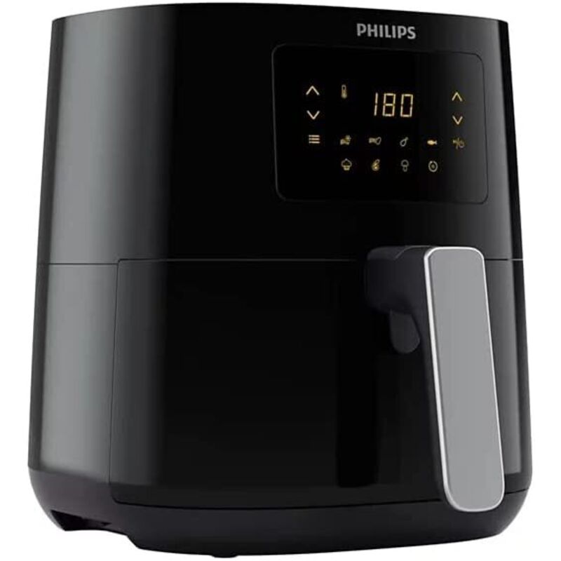 Phil Fritteuse HD9525/70 bk Wesentlich